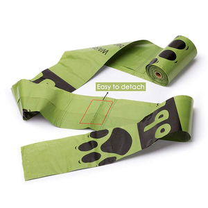 Sacs à déjections canines biodégradables non parfumés, respectueux de l'environnement - Product Image 4