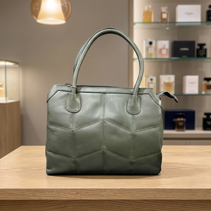 BS INTERNATIONAL NA280 Bolso de Mano de Moda para el Día de San Valentín, de Cuero Genuino, con Cierre de Cremallera, Impermeable, con Correa para la Cintura, Portátil - Product Image 5