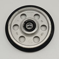 Roue de guidage à rouleaux pour ascenseur à grande vitesse ThyssenToshibaOtis 200*32*6304 Importée d'origine