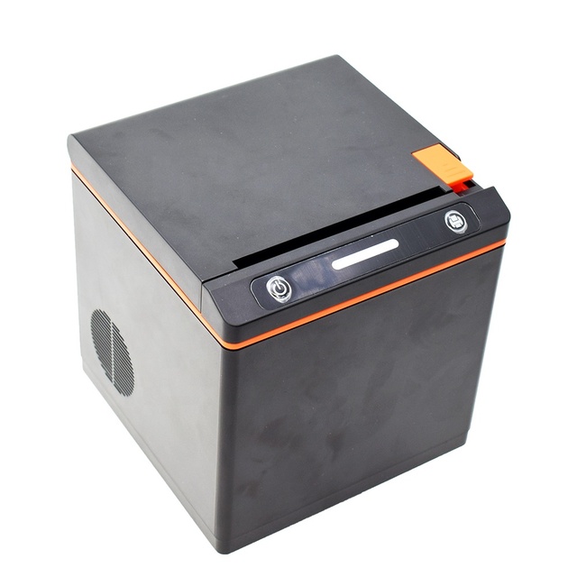 High Speed 80mm Desk LAN USB Serial Interface Thermal Receipt Printer DP80UL-38 WOSO for POS Machine in Stock