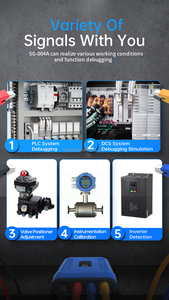 Generador de Señales Multifunción FNIRSI SG-004A, Calibrador de Procesos de Resistencia, Termopar y Corriente Analógica de 4-20 mA - Product Image 2