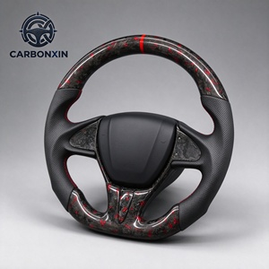 Levier de vitesses au volant en fibre de carbone pour Infiniti Q50 Q60 Q70 FX35 M35 Nissan 370Z 2014 2015 2016 2017 2018 2019 2010 2021 - Product Image 3