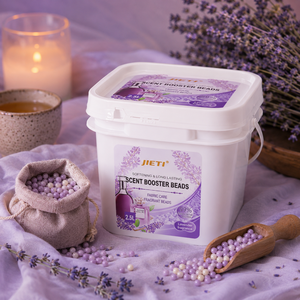 Perles parfumées pour lessive à la rose, rehausseur de parfum longue durée, soin des tissus, additif adoucissant en microcapsules 1,80 kg - Product Image 4