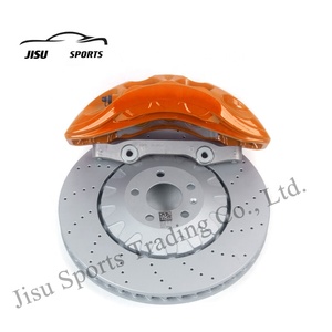 Fabbrica diretta freno auto a 6 pistoni pinza freno 9N kit freno per auto Nissan <span class=keywords><strong>gtr</strong></span> r35 Mercedes-Benz w220 panamera corvetta c8 - Product Image 2