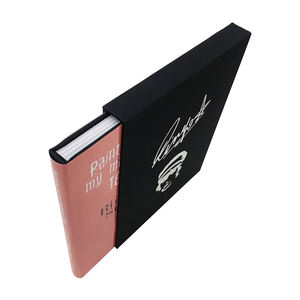 Impression de <span class=keywords><strong>livre</strong></span> à couverture rigide couleur personnalisée avec papier duplex en boîte et service d'impression de reliure parfait - Product Image 2