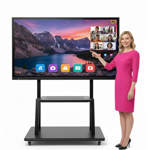 High Quality Cheap Price Smart Teaching Board Electronic Interactive Whiteboard for Conference Room - Product Image 1