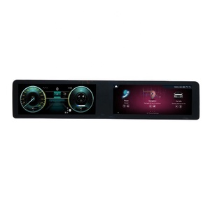 12.3 + 12.3 inch Android 13 Car GPS cho Mercedes-Benz S <span class=keywords><strong>Class</strong></span> w221 Navigation headunit đa phương tiện Máy nghe nhạc băng ghi âm - Product Image 1
