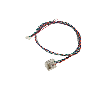Fabriek Custom Oem Odm Molex Jst 2 3 4 5 6 7 8 Pin Connector Twisted Kabel Draad Harnas - Product Image 4