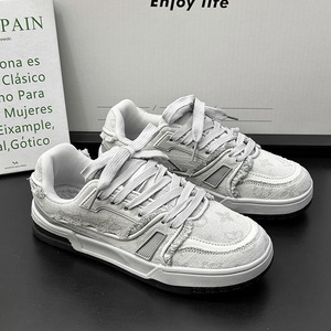 2025 Denim Beard Hem Vintage Sports Casual Sneakers para hombres y mujeres - Product Image 3
