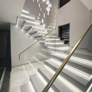 Vente Directe Usine : <span class=keywords><strong>Escaliers</strong></span> Empilables en Bois Massif de Haute Qualité pour Intérieur, Design <span class=keywords><strong>Moderne</strong></span> pour Villas - Product Image 3