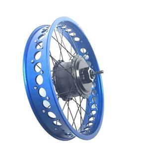 Kit de conversion pour vélo électrique 20 "24" 26 "Fat Rim 48v750w - Product Image 3