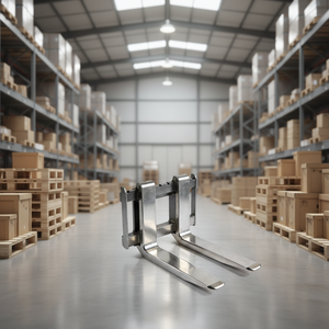 WIGON Zware Palletvorken met Hoge Draagkracht voor Graafmachines, Knikladers, Aanpasbare Kleur - Product Image 1