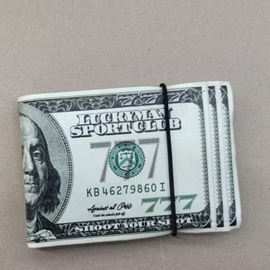 Handmade Vintage Customized Pattern Elastic Band Closure Card Holder Wallet Durable RFID Protection for Credit Cards Coins - Product Image 6