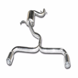 Sistema de Escape Doble Catback para Volkswagen 09-12 <span class=keywords><strong>GOLF</strong></span> <span class=keywords><strong>GTi</strong></span> MKVI MK6 2.0T TFSI 2.5" - Product Image 1