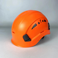 Casques de sécurité HBC ANSI Z89.1 TYPE1 CLASS C, casques de protection du travail, casque d'escalade en ABS, casque rigide personnalisé avec logo, respirant