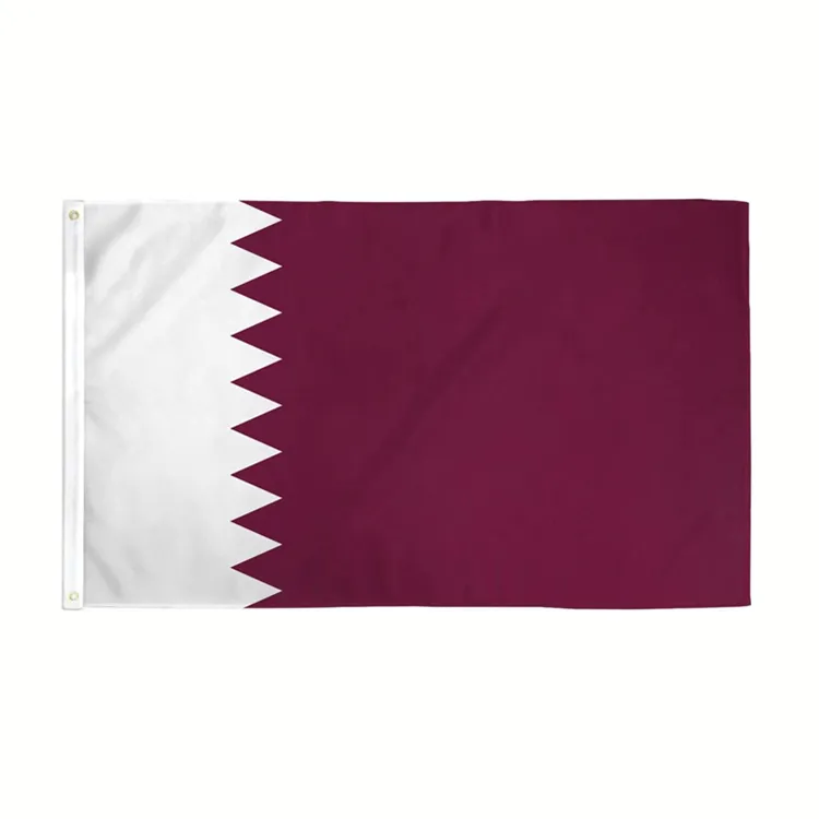 Giao Hàng Nhanh 3X5 Tùy Chỉnh Thế Giới Bóng Đá Cup Cờ 32 Nước Cờ Polyester Qatar Cờ