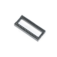 Conector de Circuito Integrado DIP de 40 Pines para Instalación de Chips en Placas PCB