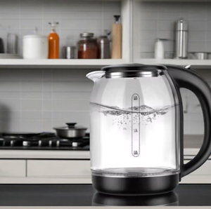 Venta caliente Popular olla de doble pared Hervidor eléctrico 220V Color personalizado para Hotel y uso doméstico - Product Image 4