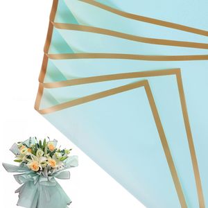 Papiers d'emballage imperméables pour bouquets floraux, fournitures populaires pour fleuristes, papiers d'emballage pour bouquets, cadeaux de <span class=keywords><strong>mariage</strong></span>, anniversaire - Product Image 4