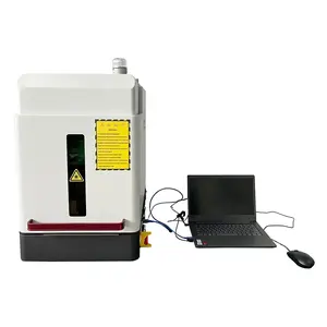 2023 Jewelry gold silver pendants ring necklace laser engraving marking cutting machine jewelry laser engraving machine
