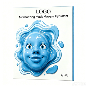 <span class=keywords><strong>Masque</strong></span> facial coréen rafraîchissant en caoutchouc cryogénique biologique ODM/OEM avec sérum ampoule hydratant à la perle |   Soins de la peau coréens |   Format voyage - Product Image 1