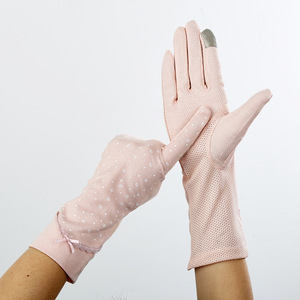 <span class=keywords><strong>Gants</strong></span> de protection solaire <span class=keywords><strong>mi</strong></span>-<span class=keywords><strong>longs</strong></span> pour femmes, avec écran tactile, pour le cyclisme et la conduite. - Product Image 3