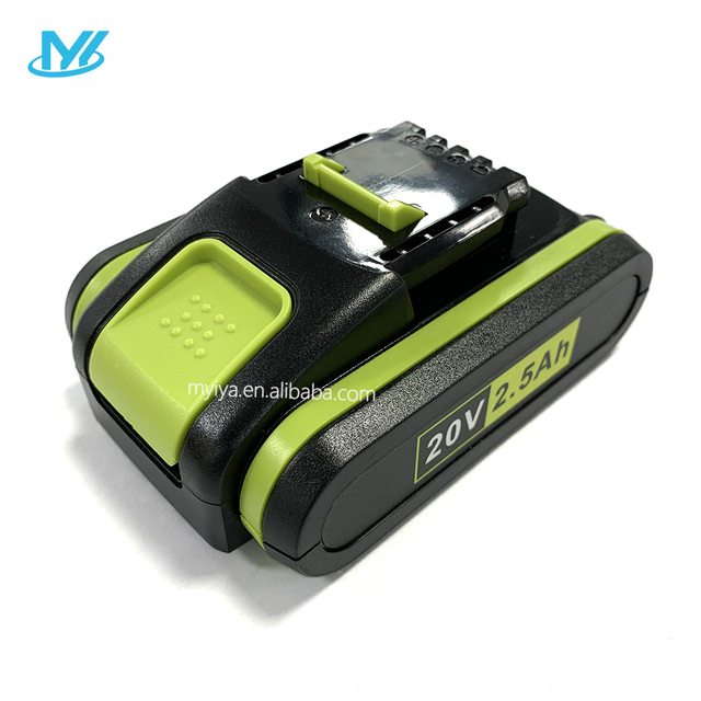 Cordless Power Tool Lithium-ion Battery Replacement Rechargeable Fit for Worx 20v Wa3553 Wa3551.1 Wa3564 Wg169e Wg549e Wa3553