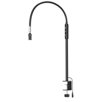 Lampe UV LED de bureau 5W à clipser pour le séchage de la colle d'extension de cils avec minuteur