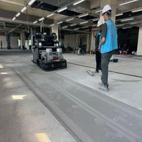 Polisseuse planétaire pour sols en béton ASL-GR2 53 pouces, télécommandée, 36 outils, vente directe usine