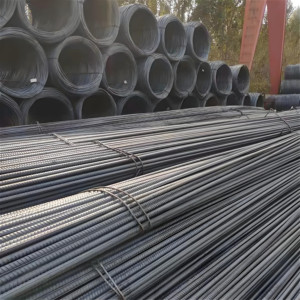 HRB400 <strong>Threaded</strong> Steel <strong>Rebars</strong> 6mm-32mm Bending Cutting Welding Services Included - Product Image 2