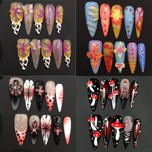 <span class=keywords><strong>Uñas</strong></span> <span class=keywords><strong>de</strong></span> <span class=keywords><strong>Gel</strong></span> Francesas <span class=keywords><strong>de</strong></span> Lujo con Pedrería, <span class=keywords><strong>Uñas</strong></span> Acrílicas Personalizadas, <span class=keywords><strong>Uñas</strong></span> Postizas al por Mayor <span class=keywords><strong>de</strong></span> China, Diseño Único - Product Image 4