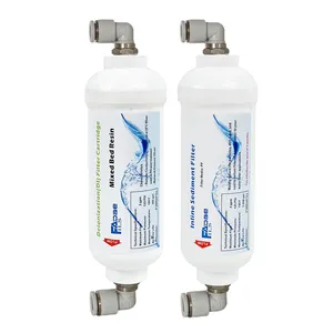 Inline Ultra Membrane Filter And Ion-exchange Resin Water Filters For Diode Laser Cooling Machine Pack Of 2