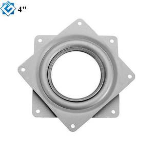 מפעל לשקע כיכר הולו מגש סובב ארגונית מסתובב מנגנון <span class=keywords><strong>4</strong></span> אינץ 94mm כדור נושאות 360 תואר מסתובב פטיפון - Product Image 3