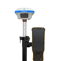 Penerima GNSS RTK CHCNAV X11/B5 1408 Kanal IP66 4G Full Netcom Peralatan Survei IMU Presisi Tinggi untuk Konstruksi