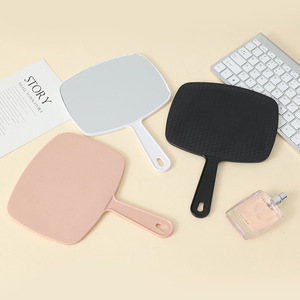 Zonyin Bán Buôn Chất Lượng Cao Biểu Tượng Tùy Chỉnh Salon Cầm Tay Gương Mỹ Phẩm Lớn ABS Nhựa Tay Thợ Cắt Tóc Chăm Sóc Tóc Trang Điểm Gương - Product Image 6