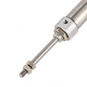 Actionneur pneumatique rond en acier inoxydable série CJ2B/CDJ2B pour la manutention et le positionnement <span class=keywords><strong>de</strong></span> charges légères - Product Image 5