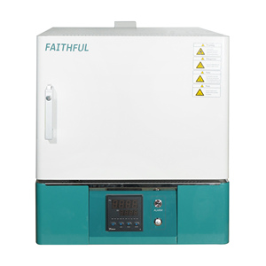 1200C gốm sợi muffle lò phòng thí nghiệm thiết bị sưởi ấm cho nghiên cứu và phân tích - Product Image 3