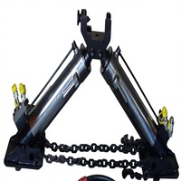 Rédresseur de rail hydraulique métallique YFG-500, expédié d'usine depuis la Chine, point de levage bas, capacité de levage 500 kN, construction en alliage de titane