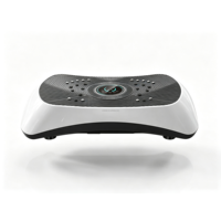 Nouvelle plaque vibrante verticale intelligente 3D pour le remodelage de la taille et l'amincissement, appareil d'exercice