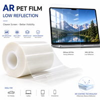 Film protecteur PET transparent S25 Ultra anti-reflet, feuille universelle multicouche de qualité supérieure