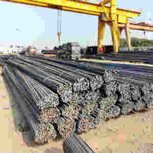 Barres d'acier corruguées déformées de 1/2\", 3/<span class=keywords><strong>8</strong></span>\", 5/<span class=keywords><strong>8</strong></span>\" pour la construction de béton armé avec des barres d'acier corruguées - Product Image 3