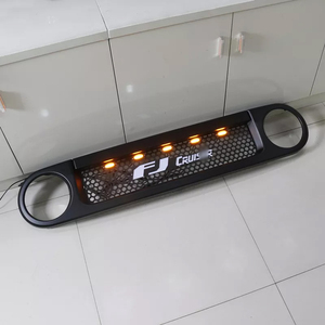 <span class=keywords><strong>FJ</strong></span> <span class=keywords><strong>Cruiser</strong></span> con rejilla de luz ABS, parrilla delantera de coche para <span class=keywords><strong>Fj</strong></span> <span class=keywords><strong>Cruiser</strong></span> 2007-2020, producto de la marca de fábrica - Product Image 3