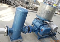 Convoyeur pneumatique à phase dense pour poudre de ciment et cendres volantes sèches
