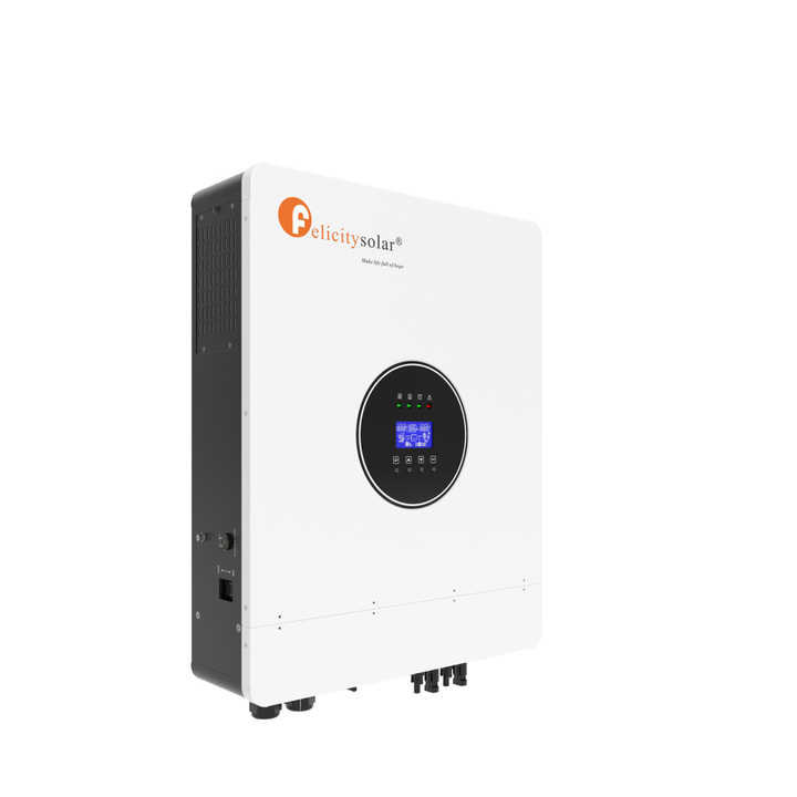 Felicity Solar Inverter Hybrid 8kw 230VAC Hybrid Solar Inverter 48V ...