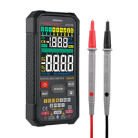Multimeter Digital Multifungsi Habotest HT127B True RMS Bersertifikasi CE 600V/10A Deteksi Tegangan AC Tanpa Kontak