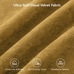 Últimos Productos al por Mayor: Sofá en Forma de L Reclinable Tapizado en Terciopelo Mocha, Diseño Moderno, Envasado al Vacío, Muestra de Esponja - Product Image 5