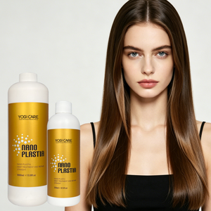 โยกีแคร์ นาโน พลาสติอา ทรีทเม้นท์บำรุงเส้นผม 1000 มล. และ 250 มล. สูตรเคราติน ซ่อมแซมเส้นผมอย่างล้ำลึก ช่วยให้ผมตรงสวย - Product Image 1
