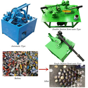 Thương mại tự động có thể mở cắt chai cổ máy dễ dàng mở có thể nắp có thể mở máy cho nhôm - Product Image 3