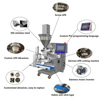 Fournisseur doré, automatique, fonctionnel, vente en gros, hm 168, petite machine à incruster de cookies kubba, comershel