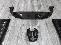Le compartiment moteur en fibre de carbone sèche couvre la tubulure d'admission pour Ferrari 458 Italia